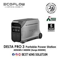 NEW l Ecoflow Delta Pro 3 Power Station