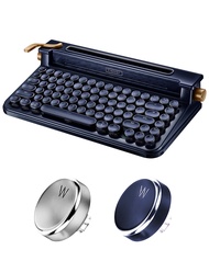 FINEDAY Keyboard 3.0 & Keycaps (83 Aluminum keycap-Navy)