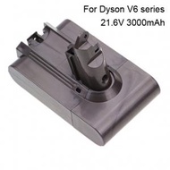 Others - 代用 Dyson 吸塵機電池 鋰電池 V6 DC74 DC72 DC62 DC61 DC59 DC58 適用 3000mAh 21.6V