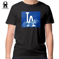 Major League Baseball Baseball Shirt - Los Angeles Dodgers Logo Design