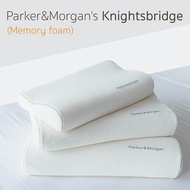 Parker&amp;Morgan: หมอนเมมโมรี่โฟม รุ่น ไนท์บริดจ์ (ขนาดใหญ่) / Knightsbridge Memory Foam Contour Pillow (Large) ขนาด (size) : 14" x 24" x 5" 900g.