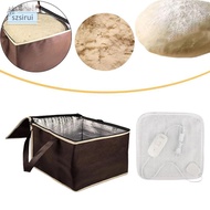 [szsirui] Adjustable Temperature Bread Proofing Box Compact Folding Dough Proofer for Homemade Bread