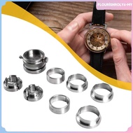 [flourishroly6] Watch Movement Holder Watch Movement Base Maintenance Professional Watchmakers Light