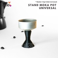 Universal Mokapot Stand Funnel coffee brewing Tool Moka pot brew coffee brewing