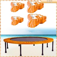 [Lslhj] Trampoline Cover Spring Cover Replacement Supplies Children Girls Cover Trampoline Pad
