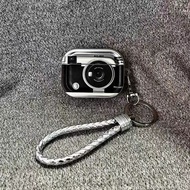 Mini Film Camera airpodspro2 Protective Case airpods3 Protective Case Apple Bluetooth Headset Protective Case