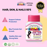 21st Century Hair, Skin & Nails (50 Tablets) Nutrients For Your Hair, Skin & Nails