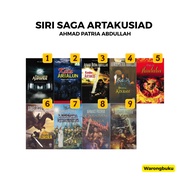 DBP - Koleksi Novel Fiksyen Siri Saga Artakusiad Ahmad Patria (9 Tajuk) | buku ahmad patria | seru k