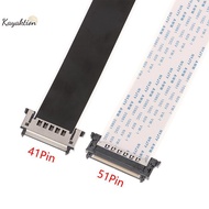Kayaktion 41/51Pin HDTV LCD LED Ribbon Cable 4K VBYONE FFC Screen Flex Cable Display Screen Connecti
