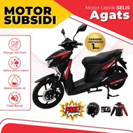 SELIS Motor Listrik Agats Lithium Motor listrik Subsidi Pemerintah