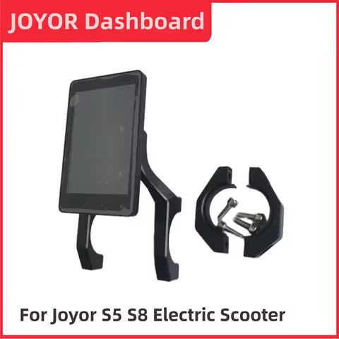 Original 48V Dashboard For Joyor S5 S8 Electric Scooter S5Z S10Z LCD Display Digital Meter With stee
