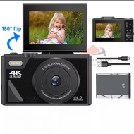 KITBEEZ 4K digital camera 180° flip screen
