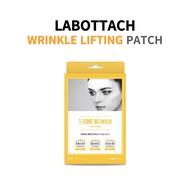 LABOTTACH Forehead Wrinkle Lifting T Zone AG Patch 4ea | Collagen Infused T Zone Care
