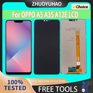 Màn hình LCD cho Oppo A3S A5 A12E Màn hình LCD Bộ linh kiện số của màn hình cảm ứng cho Oppo A3S A5