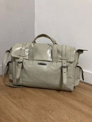 二手美品 Freitag Reference 絕版系列 R501 全素色 經典時尚大象灰 手提包旅行包側背包