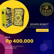 Authentic Dovpo MVV II x Coilgear ROBOT Edition Box