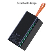 32x18650 Battery Case Powers Bank Case Plastic Housing Faster Chargers Case for 18650 Batteries Deta