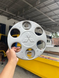 WELDOP TRUK MODEL DONAT MENTAH DAN CHROME