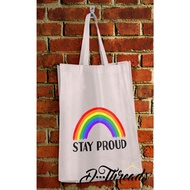 LGBTQIA+ Pride Tote Bags | Pride Month Merch