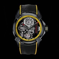 Jacob & Co. 捷克豹 [NEW] Epic X Black Titanium Yellow On Black EX110.21.AF.AI.ABARA
