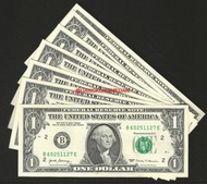 Uang Kuno 1 USD Dolar Amerika Serikat