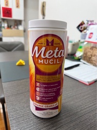 Meta Mucil 美達施天然纖維素 (橙粉)