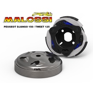 PEUGEOT DJANGO 150 / TWEET 125: Malossi Maxi Delta System (Clutch and Clutch Bell)