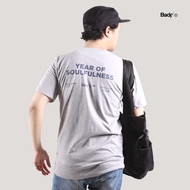 Badger Basic T-shirt TF YEAR Misty - Cotton 24s