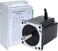 1 Axis CNC Kit 8.0Nm(1132.89oz.in) 6.0A Nema 34 Stepper Motor & Driver 2.4-7.2A AC18V-80V/DC 36V-110