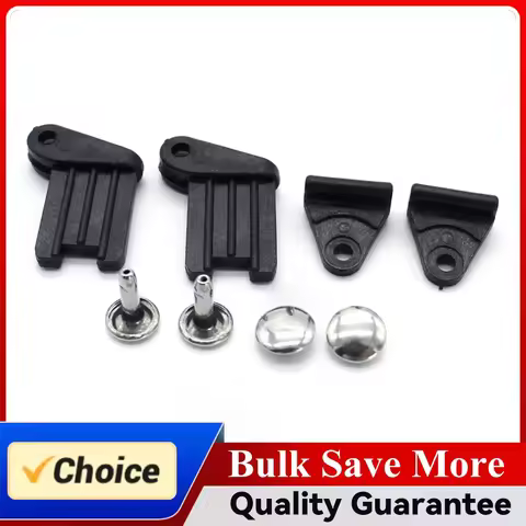 2 Sets Rear Sunshade Sunblind Repair Kit M5 Rear Glass Sunshade Sunblind Repair Kit for E38 E39 E46 