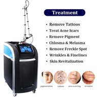 Picosecond 1064 nm 755nm 532nm Pico Q Switched Nd Yag Pico Tattoo Removal Machine