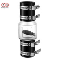 1-1/2inch CV-150 Sump Pump Check Valve, Spring Loaded Flapper for Backflow Prevention, Silent Check 