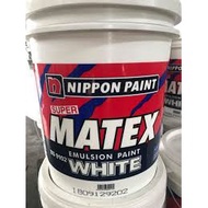 18Liter Nippon Super Matex Emulsion Paint 9102 - White