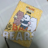 We Bare Bears Sequins Magic Cool 2020 Planner Collectible