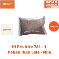 Hi Pro Vite 781 - 1 Pakan Ikan Lele - Nila Usia Awal Budidaya