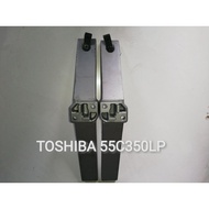 TOSHIBA 55C350LP TV STAND SET ORIGINAL GENUINE