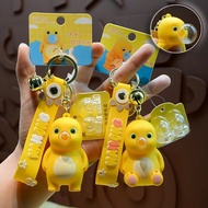 Creative Blow Bubbles Milk Dragon Doll Pinch Toy Decompression Cartoon Nailong Keychain Pendant Exqu