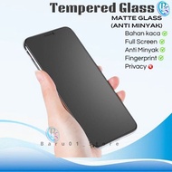 Anti Scratch IPHONE 5 5S 6 6S 6 Plus 6S Plus 7 7 Plus 8 8 Plus MATTE GLASS ANTI Oil