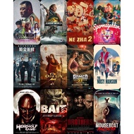 HDD USB 3.00 EXTERNAL 500GB, 1TB, 2TB, 3TB, 4TB & 6TB contains the Most Complete & Updated Movies.