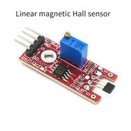 1pc The KY-024 linear magnetic Hall sensor Hall sensor module is suitable for the 49E Hall module
