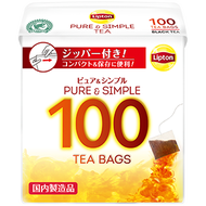 立頓 純粹&簡單紅茶 1.8g×100包