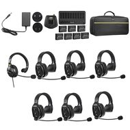 Saramonic WiTalk WT5S ชุดหูฟังอินเตอร์คอมไร้สาย Intercom ตัดเสียงรบกวน สำหรับ การถ่ายทำภาพยนตร์ กิจก