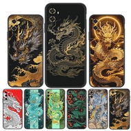 Huawei Nova 2i 2 Lite 3 3i 4E 5i 5T 7 10 SE 8i Y61 TPU Phone Cases Soft protective cover Chinese Dra