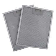 [AHR0]2PCS Cooker Hood Filters Metal Mesh Extractor Vent Filter 320 x 260 mm