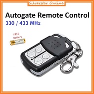 Autogate Remote Control 4-Button Transmitter SMC5326 330MHz 433MHz Auto Gate Wireless 2-Button