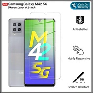Tempered Glass Samsung A03s / M32 5G / M42 5G / A42 5G Anti-Scratch Glass Clear Screen DI ROMAN ACC