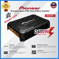 Pioneer Champion Series Class-D Mono Car Amplifier / 4-Channel Car Amplifier