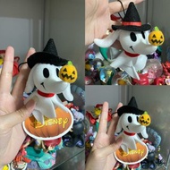 日本稀有絕版聖誕節Christmas 迪士尼零號狗Zero 零零Jack幽靈狗杰克傑克小鬼毛毛絨公仔擺設擺件一番賞吊卡手機掛件。萬聖節The Nightmare Before Christmas 聖誕