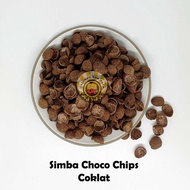 Simba Choco Chips Coco Chrunch Coklat Strawberry Kemasan 250gr