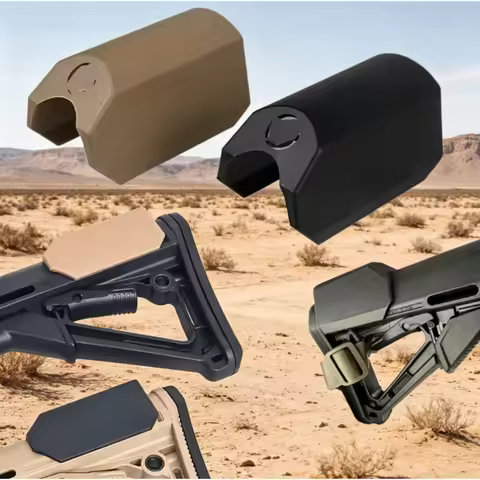 CTR Style Quick Detach Nylon Cheek Rest Shock-Absorbing Buttpad Riser for AR15 M4 CQB Durable Replac